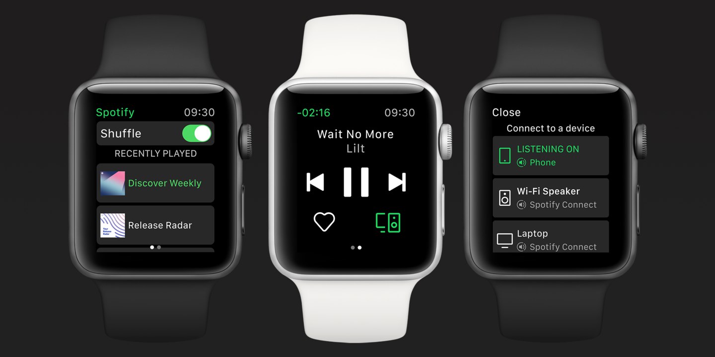 Is there a spotify app for apple watch 5
