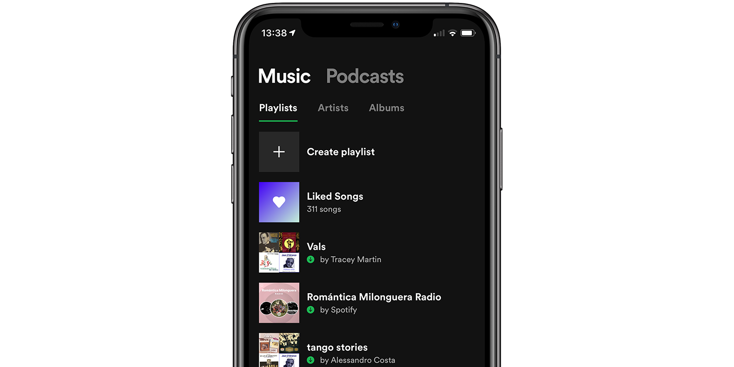 Android Spotify Playlist Manager App